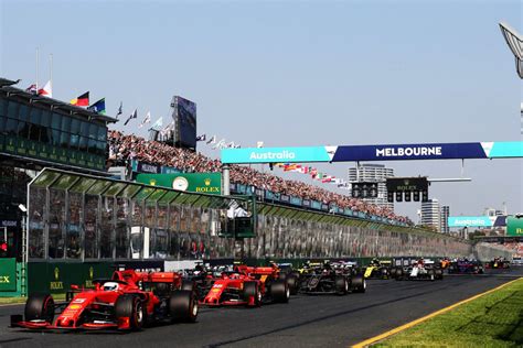 F Gp Australia Confermate Le Zone Drs Per Il Round Di Melbourne