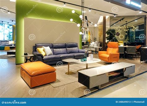 Furniture Store Furniture Shop Living Room Editorial Stock Photo