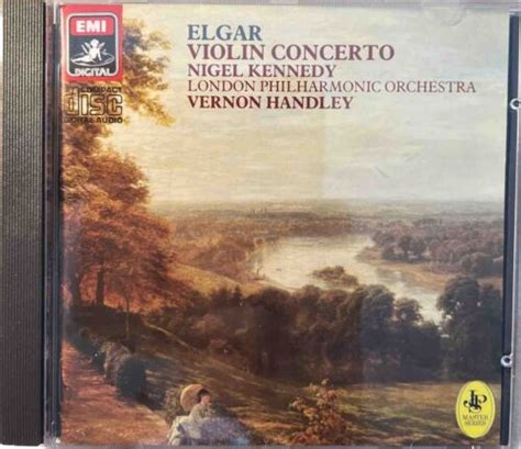 Nigel Kennedy Elgar Violin Concerto Cd Ebay