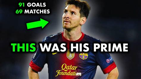 Just How Did Lionel Messi Score 91 Goals In 1 YEAR YouTube