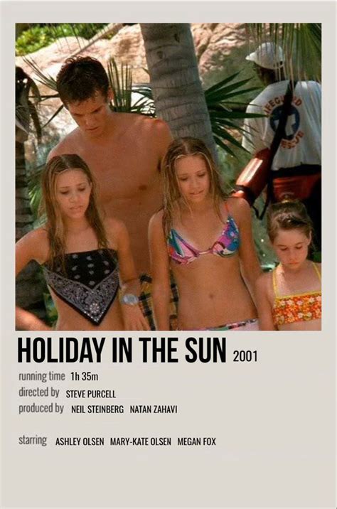 holiday in the sun | Girly movies, Best teen movies, Romcom movies