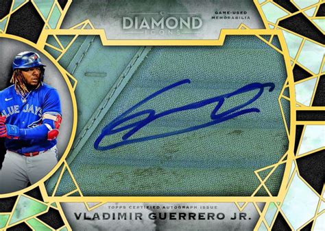 2022 Topps Diamond Icons Features All Hits High End Product