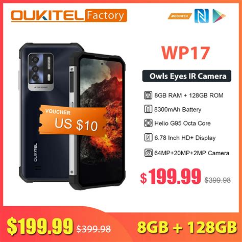 Oukitel Tel Fono Inteligente Wp Smartphone Con Gb Y Gb Octa