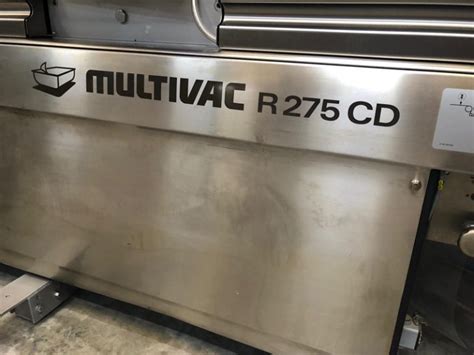 Multivac R Cd Darfresh Map Skin Pack Food Machinery Holland