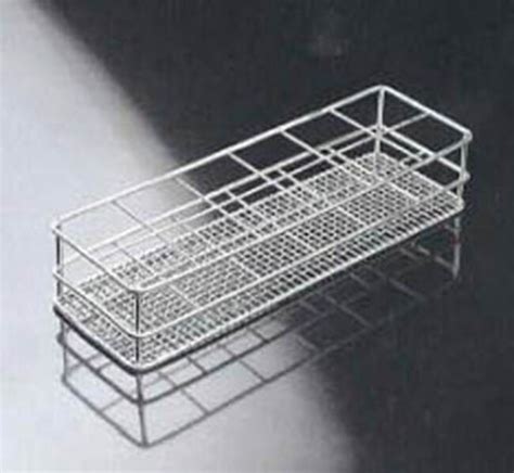 Deltalab Stainless Steel Rack Dimensiones 195 X 65 X 40 Mm Ver