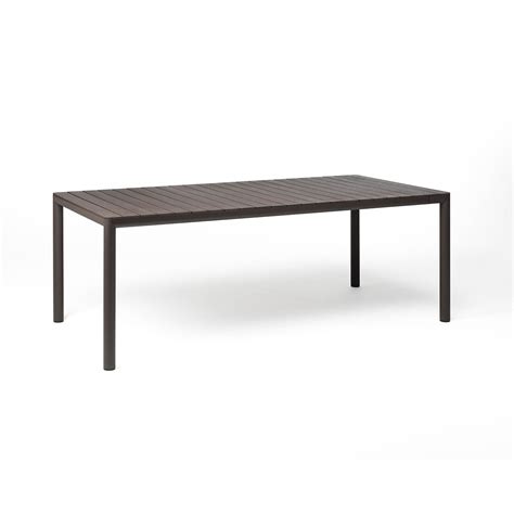 Nardi Tevere Outdoor Extension Dining Table 211275x100 Cm Remarkable