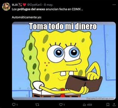 Pr Fugos Del Anexo Cdmx Memes Porque La Pelea Por Los Boletos Para El