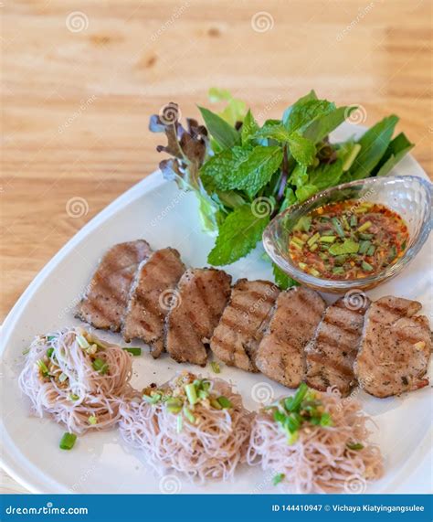 Grilled Pork Tenderloin Stock Image Image Of Pepper 144410947