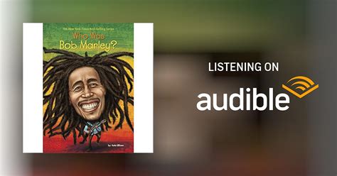 Who Was Bob Marley By Katie Ellison Audiobook Uk