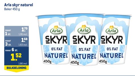 Arla Skyr Naturel Gram Aanbieding Bij Makro