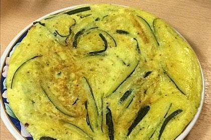 Zucchini Omelett Mit K Se Von Schnettili Chefkoch De