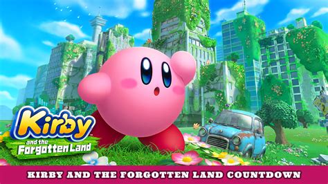 Kirby and the Forgotten Land Countdown - Release Time & Date - Try Hard ...