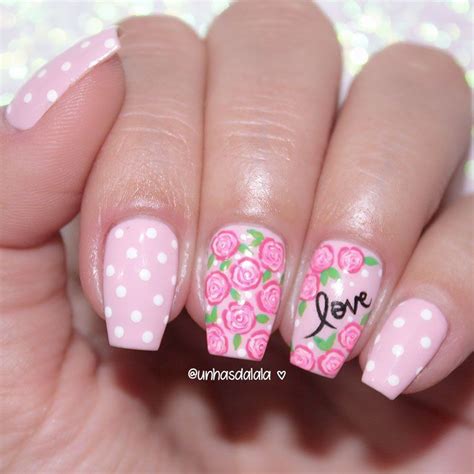 Unhas Decoradas Dia Das M Es Dia Das M Es Happy Mothers Day Nails