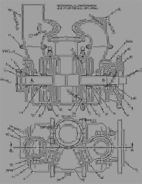 2647809 Pump Group Auxiliary Sea Water Engine Marine Caterpillar C32 C32 Marine Engine