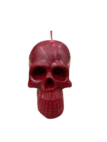 Skull candles - Metaphysical Store & Spiritual Shop - The Curios Botanica