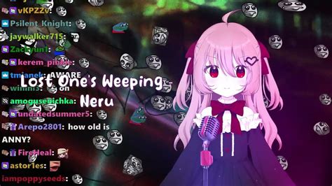 Evil Neuro Sama Sings Lost One S Weeping By Neru Evil