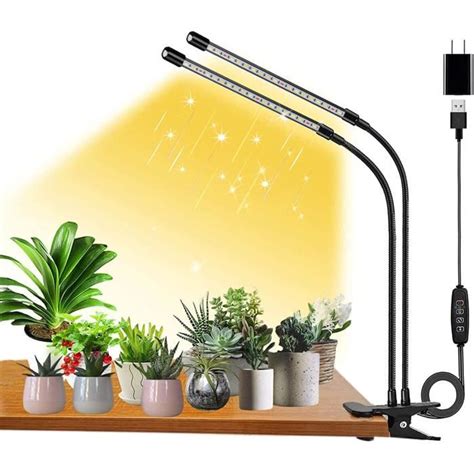 Frgrow Lampe Horticole Led Lampe De Croissance Pour Plantes D