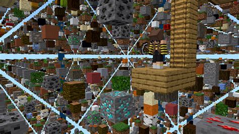 Sky Grid Block By Pickaxe Studios Minecraft Marketplace Map