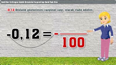 S N F Devirli Olan Ve Olmayan Ondal K G Sterimleri Rasyonel Say