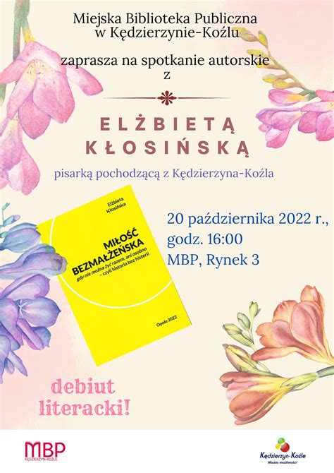 Miejska Biblioteka w Kędzierzynie Koźlu zaprasza ZSTiO