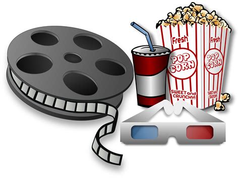 Cinema Film Clip art - Snack Cliparts Items png download - 2400*1792 ...