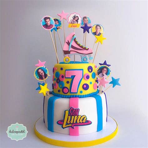 Torta De Soy Luna En Medell N Cake By Giovanna Carrillo Cakesdecor