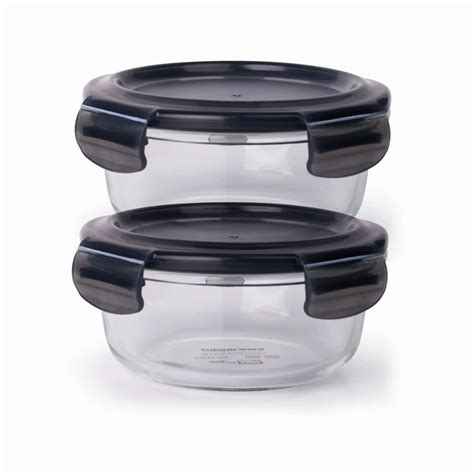 Ml Tupperware Glass Container Type Non Disposable At Rs Set