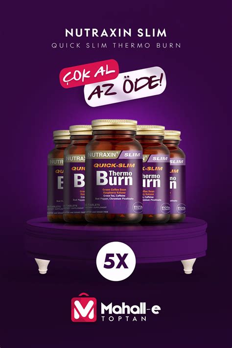 Nutraxin Quick Slim Thermo Burn 60 Tablets 5 Li Fiyatı Yorumları