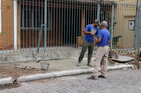 Prepara O Do Novo Im Vel Para Receber O Creas Segue A Todo Vapor Rio