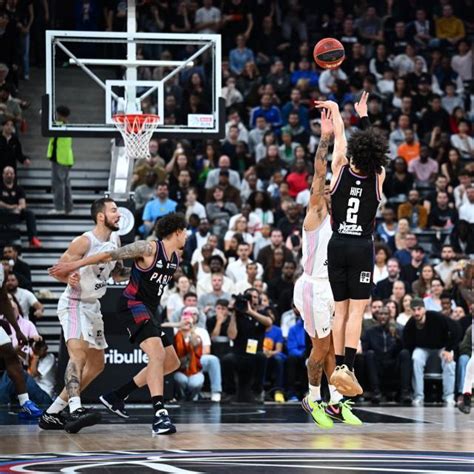 Paris éteint l Asvel au finish et jouera sa première finale de Betclic