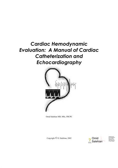 PDF Hemodynamic Manuel DOKUMEN TIPS