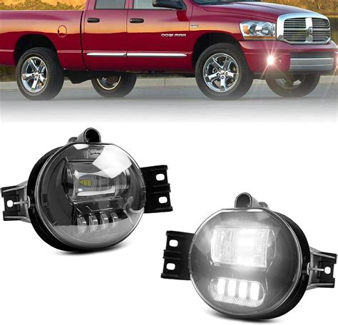 Amazon Shocklight Driving LED Fog Lights For 2002 2003 2004 2005