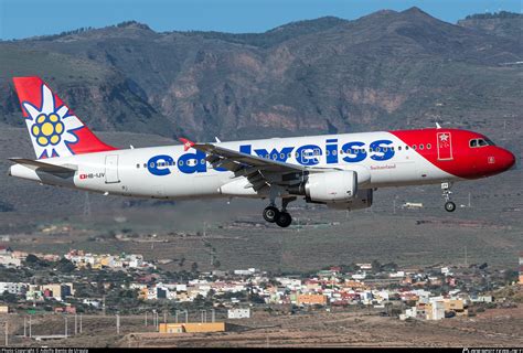 Hb Ijv Edelweiss Air Airbus A Photo By Adolfo Bento De Urqu A