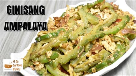 Ginisang Ampalaya Recipe Youtube