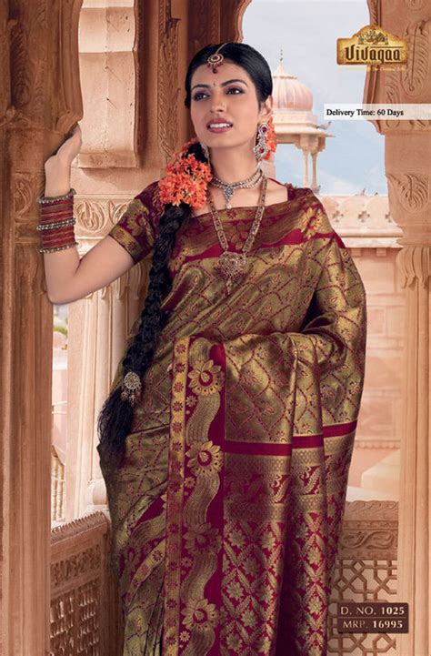 Pure Kanchipuram Silk Saree In Usman Road T Nagar Chennai Exporter