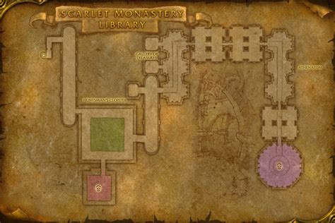 Scarlet Monastery Library - Wowpedia - Your wiki guide to the World of ...