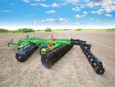 Tractosol Rastra 680 Equipo De Labranza John Deere Mx Tractosol