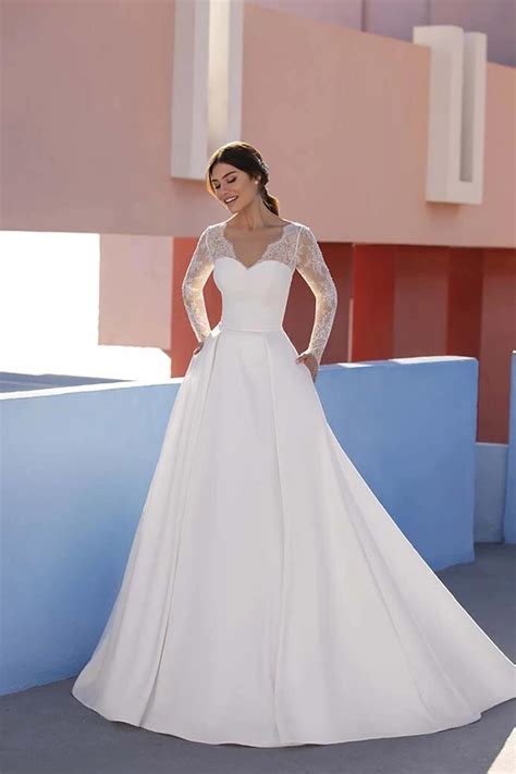 White One Colecci N Novias Fiancee Bodas