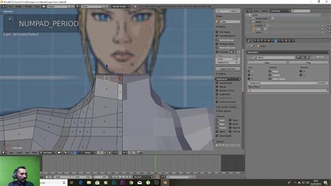 Modelando Personagem Para Games Aula Blender Youtube