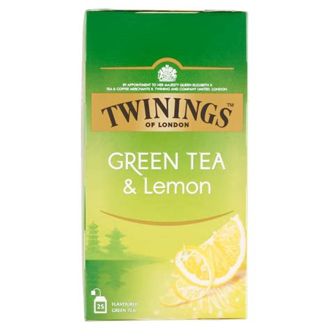 Twinings citrom ízesítésű zöld tea 25 filter 40 g SPAR ONLINE SHOP