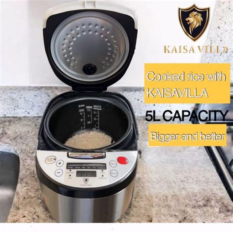 Kaisa Villa Good Quality Rice Cooker L Multifunctional Mini Electric