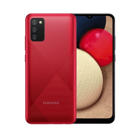 Celular Samsung A03s 64gb Dual Sim Rojo Novicompu Mayoristas