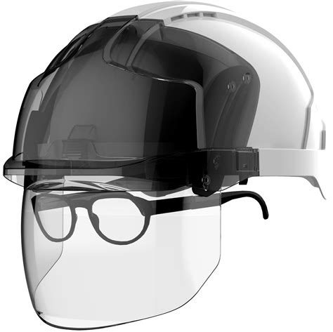 JSP EVO VISTAshield Safety Helmet