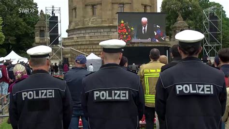 Trauerfeier für getöteten Polizisten Rouven Laur in Mannheim SWR Aktuell