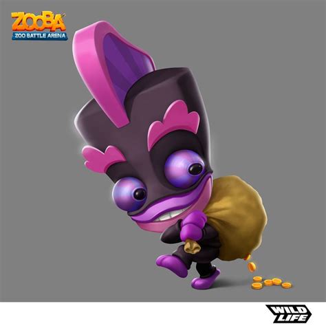Zooba Dinheiro Infinito - ArtStation - Larry - Zooba, Galdino Sa