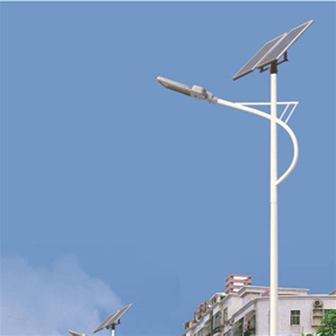 Aluminium Ip Adjustable All In One Led Lamp Road Solar Street Light