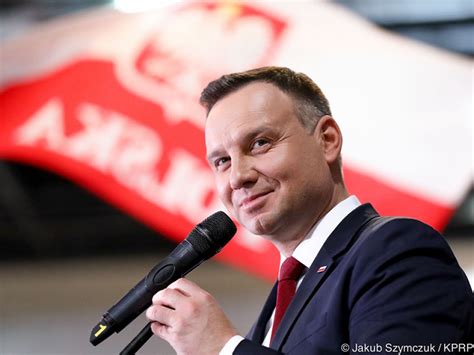 Prezydent Andrzej Duda Z Wizyt W Gorzowie Wlkp