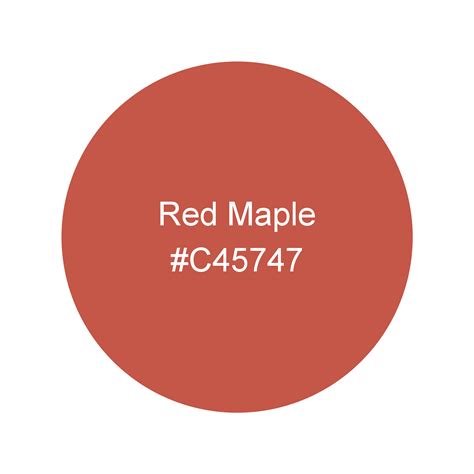 maple color 5