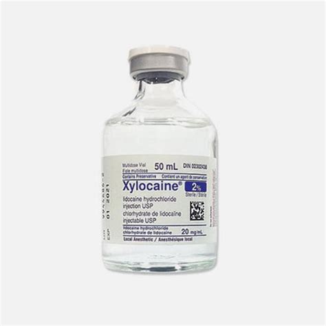 Xylocaine 2% Plain 50ml - Nikki Store