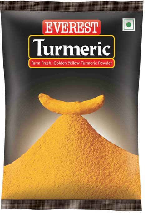 Everest Turmeric Powder 500g haldi ผงขมน Lazada co th